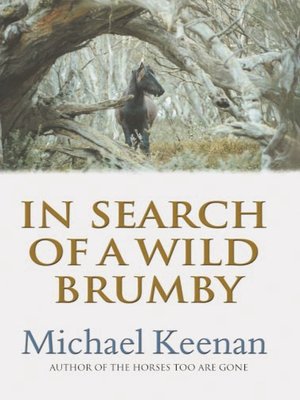 cover image of In Search of a Wild Brumby